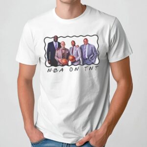 NBA on TNT Friends Parody T Shirt