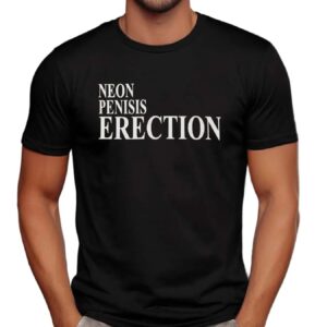 Neon Pennisis Erection Neon Genesis meme Classic T Shirt
