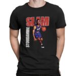 Slam Toronto Raptors Damon Stoudamire vintage t shirt