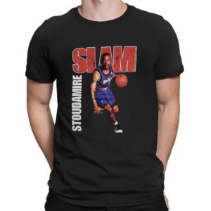 Slam Toronto Raptors Damon Stoudamire vintage t shirt