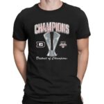 DC Defenders football 2025 UFL Champions District Of Champions T Shirt