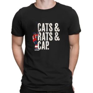 Aleksander Barkov Florida Panthers NHL cats and rats and cap t shirt