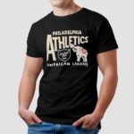 Philadelphia Athletics American League Baseball Club 1901 T Shirt