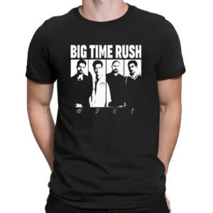 Big Time Rush Tour 2025 Signature T Shirt