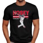 Jose Ramirez Cleveland Guardians Hosey T Shirt