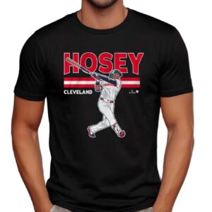 Jose Ramirez Cleveland Guardians Hosey T Shirt