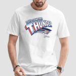 Oklahoma City Thunder 2025 NBA Champions Finals Comic T Shirt