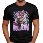Hololive Myth Legacy Vintage Bootleg T Shirt