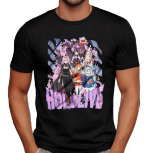 Hololive Myth Legacy Vintage Bootleg T Shirt