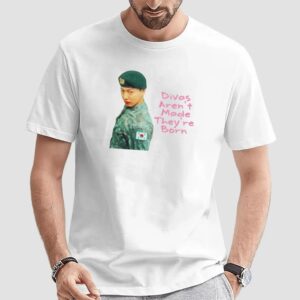 Jungkook BTS Divas Aren't Made They’are Born T Shirt