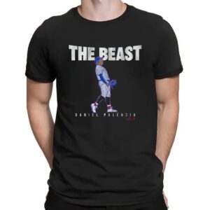 Daniel Palencia Chicago Cubs The Beast T Shirt