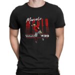 Marcelo Mayer Boston Red Sox MLB baseball throw t shirt