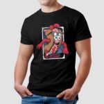 Cleveland Team Ketchup Hotdog T Shirt