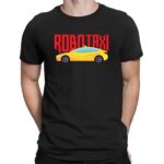 Tesla Robotaxi Elon Musk Autonomous Cars T Shirt