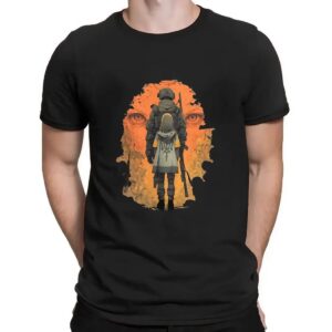 Brave Ukraine art t shirt