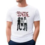 Pierce The Veil Skeleton Trio Graphic T Shirt