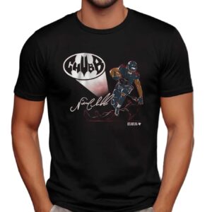 Nick Chubb Houston Stiff Arm T Shirt