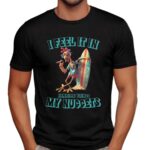 I Feel It In My Nuggets Hawaiian Vikings Chicken T Shirt