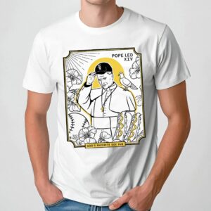 Pope Leo XIV God's Favorite Sox Baseball Fan T Shirt