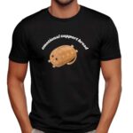 Emotional support bread catloaf t shirt