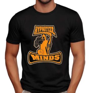 Hypnotize Minds logo t shirt