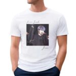 Kim Seokjin BTS signature t shirt