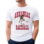 Cole Gibler Arkansas Razorbacks T Shirt