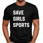 Save Girls Sports T Shirt