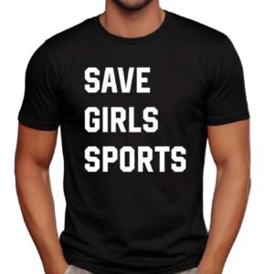 Save Girls Sports T Shirt