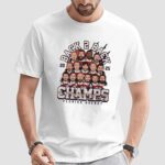 Florida Panthers hockey champs cartoon 2025 t shirt