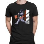 Francisco Lindor New York Mets Player Graphic T Shirt