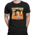 Cillian Murphy Oppenheimer Head Game So Bomb They Call Me Sloppenheimer T Shirt