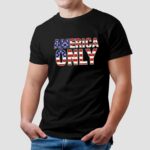 Alan Roberts America only t shirt