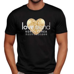 Love Land North Korea Heart T Shirt