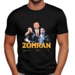 Zohran Mamdani for NYC Mayor Bootleg T Shirt