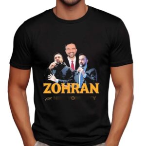 Zohran Mamdani for NYC Mayor Bootleg T Shirt