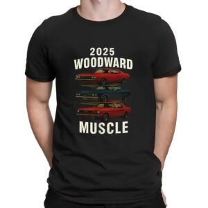 2025 Woodward Muscle t shirt
