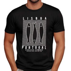 Lisboa Portugal Endless Summer Adventure Unlimited T Shirt