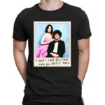 Selena Gomez And You Said It Back Love Polaroid T Shirt