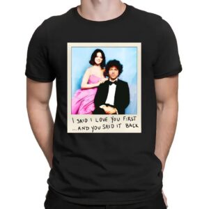 Selena Gomez And You Said It Back Love Polaroid T Shirt