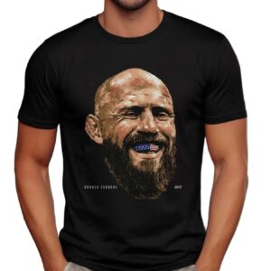 Donald Cerrone USA Mouthpiece Big Head T Shirt
