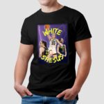 Caitlin Clark White Shesus Bootleg T Shirt
