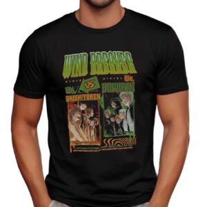 Wind Breaker Shishitoren VS Bofurin T Shirt
