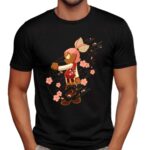Shadow t shirt