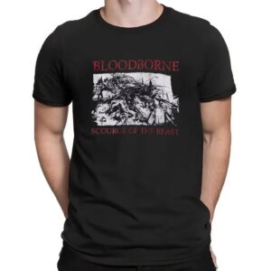 Bloodborne Scourge Of The Beast T Shirt