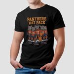 Florida Panther Rat Pack 2025 Stanley Cup Champs T Shirt