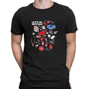 Buffalo Bills Football Let’s Go Buffalo Spirit T Shirt