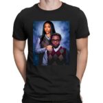 Kendrick Lamar And Sza Step Brothers School Portrait T Shirt
