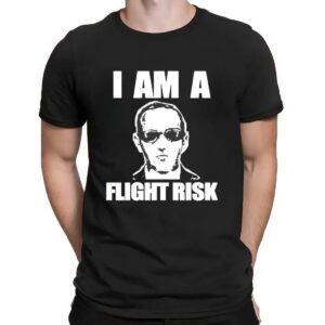 D. B. Cooper I Am A Flight Risk T Shirt