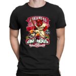 Arkansas Razorbacks Omahogs Hog Win College World Series Mascot T Shirt